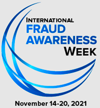 International Fraud Awareness Week 14-20 November 2021